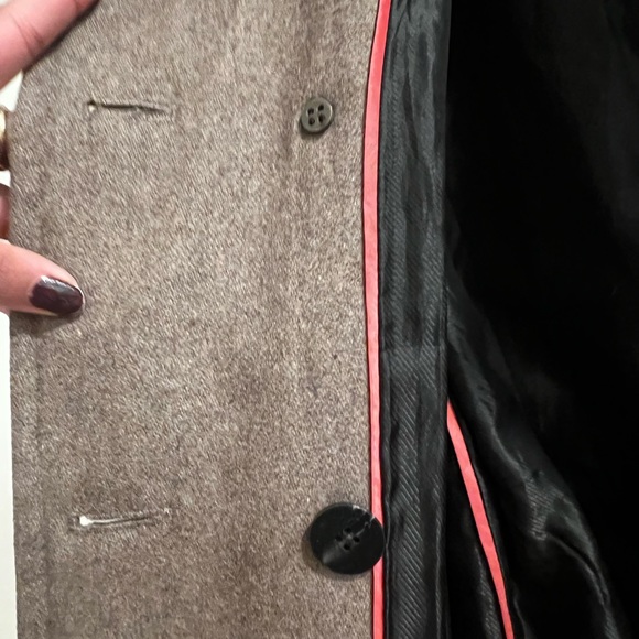 Calvin Klein 55% wool coat - Picture 8 of 10